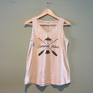 **3/$10 SALE!!** Maurices Summer Vibes Tank Top